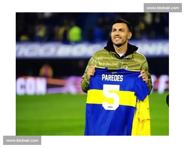 博卡激活 350 万欧解约金锁定帕雷德斯 世界杯冠军身披 5 号重返糖果盒 博卡激活 350 万欧解约金锁定帕雷德斯 世界杯冠军身披 5 号重返糖果盒