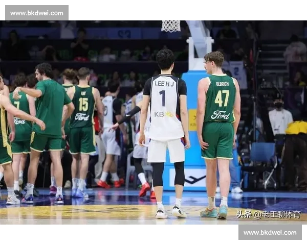 澳大利亚男篮亚洲杯首战狂胜韩国 36 分!麦克维三分 7 中 5 独砍 20 分率五人上双