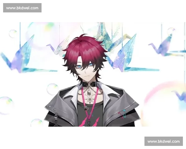 虚拟主播打破次元壁，电竞直播的未来新形态